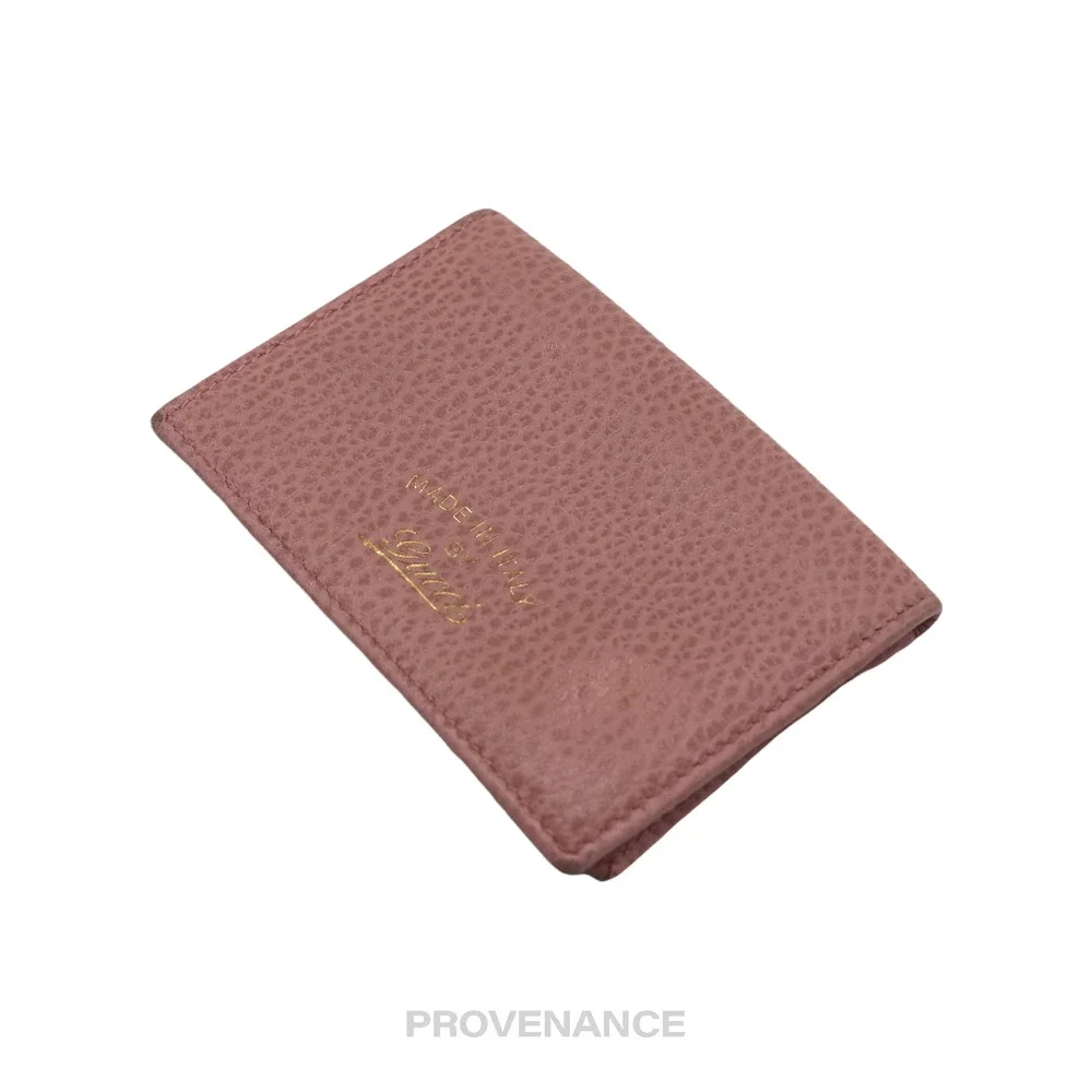 🔴 Gucci Pocket Organizer Wallet - Powder Pink - Picture 2 of 7